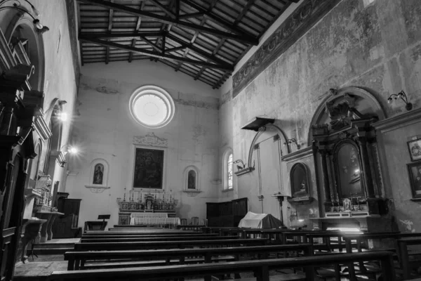 Isernia Molise Iglesia Santa Chiara —  Fotos de Stock