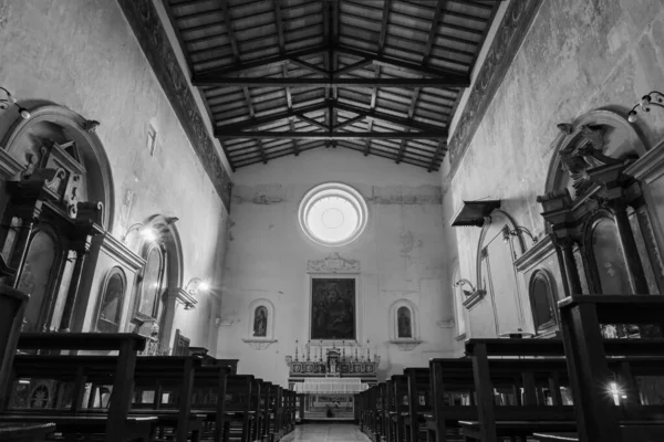 Isernia Molise Igreja Santa Chiara — Fotografia de Stock