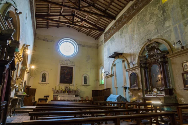 Isernie Molise Kostel Santa Chiara — Stock fotografie