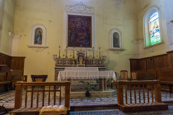 Isernia Molise Chiesa Santa Chiara — Foto Stock