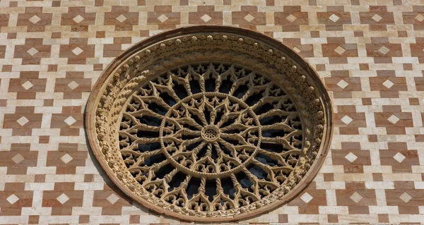 Aquila Abruzzo Basílica Santa Maria Collemaggio Símbolo Religioso Cidade Que — Fotografia de Stock