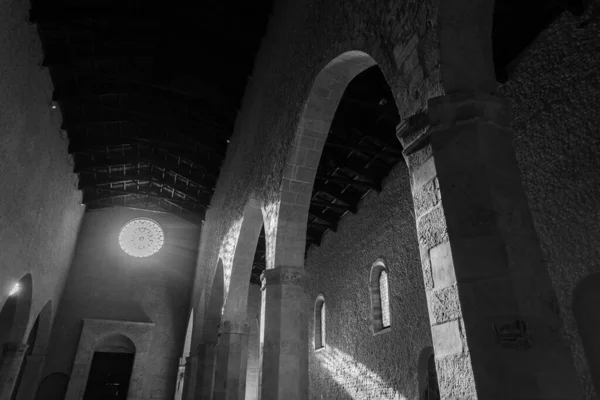 Aquila Abruzzo Basilica Santa Maria Collemaggio Simbolo Religioso Della Città — Foto Stock