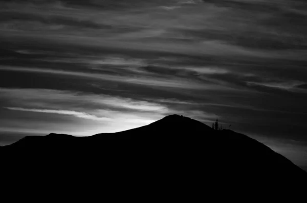 Fotografie Spettacolari Tramonti Molise — Foto Stock