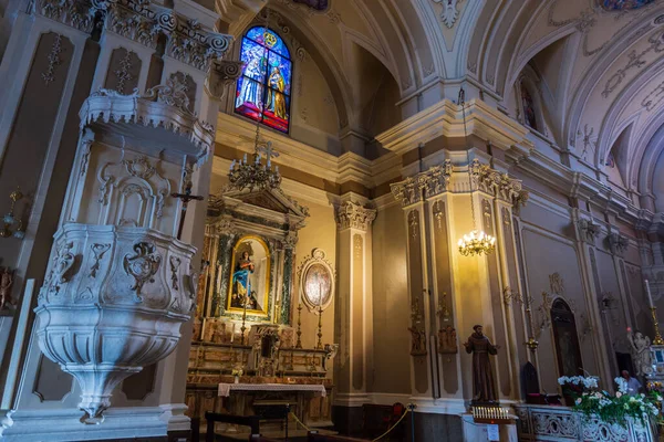Ostuni Brindisi Puglia Εκκλησία Του San Francesco Dassisi Εκκλησία Του — Φωτογραφία Αρχείου