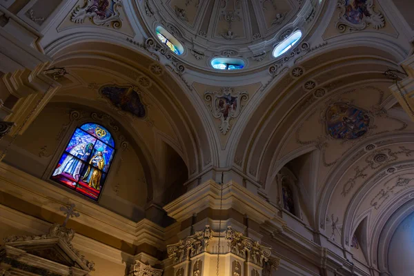 Ostuni Brindisi Puglia Chiesa San Francesco Dassisi Chiesa San Francesco — Foto Stock