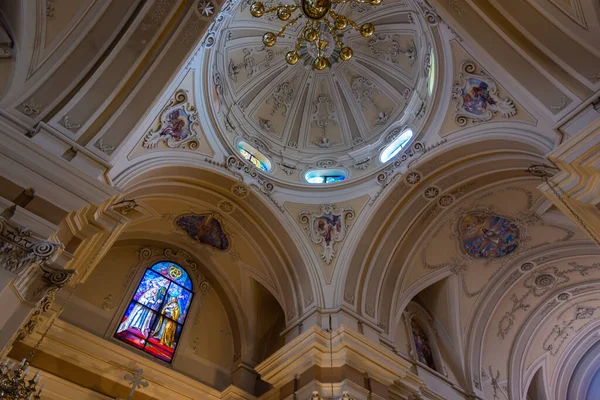 Ostuni Brindisi Puglia Chiesa San Francesco Dassisi Chiesa San Francesco — Foto Stock