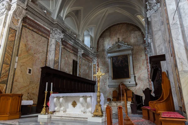 Ostuni Brindisi Puglia Katedrála Ostuni Nacházející Vrcholu Nejvyššího Kopce Městě — Stock fotografie