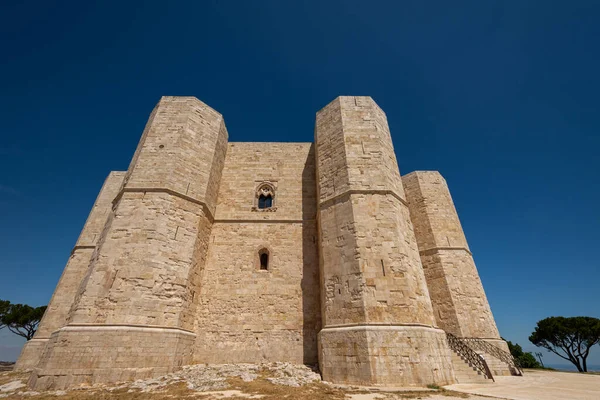 Andria Puglia Castel Del Monte Castel Del Monte Una Fortezza — Foto Stock