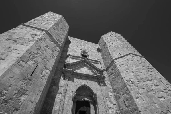 Andria Puglia Castel Del Monte Castel Del Monte Una Fortezza — Foto Stock