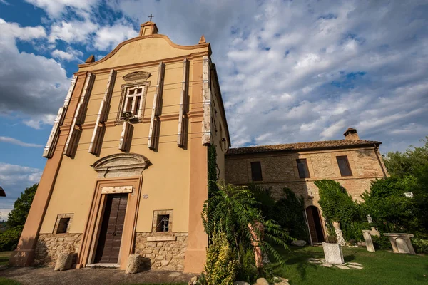 Bernardella Ascoli Piceno Marche Heiligdom Van Madonna Della Consolazione Uitzicht — Stockfoto