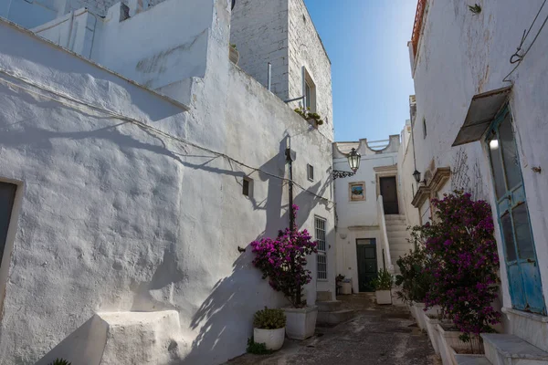 Ostuni Concelho Italiano 963 Habitantes Província Brindisi Puglia Também Conhecida — Fotografia de Stock