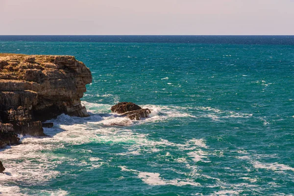 Polignano Mare Муниципалитет Столичном Городе Бари Апулии Самая Старая Часть — стоковое фото