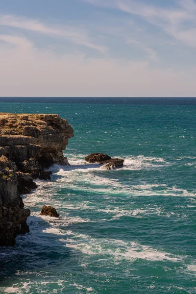 Polignano Mare Муниципалитет Столичном Городе Бари Апулии Самая Старая Часть — стоковое фото