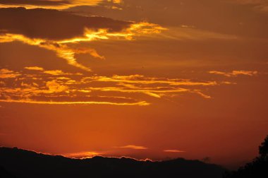 Molise 'de günbatımının muhteşem fotoğrafları
