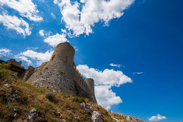 Abruzos Rocca Calascio Rocca Situada Abruzzo Provincia Aquila Municipio Calascio —  Fotos de Stock