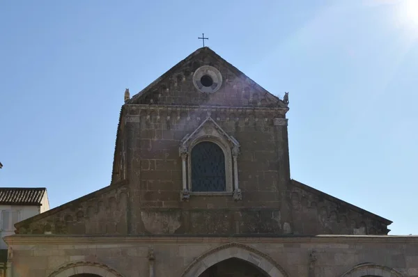 Sessa Aurunca Campania Cúpula Construida Principios Del Siglo Xii Fue —  Fotos de Stock