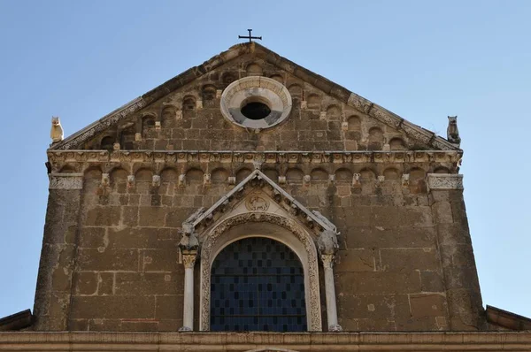 Sessa Aurunca Campania Koepel Gebouwd Het Begin Van 12E Eeuw — Stockfoto