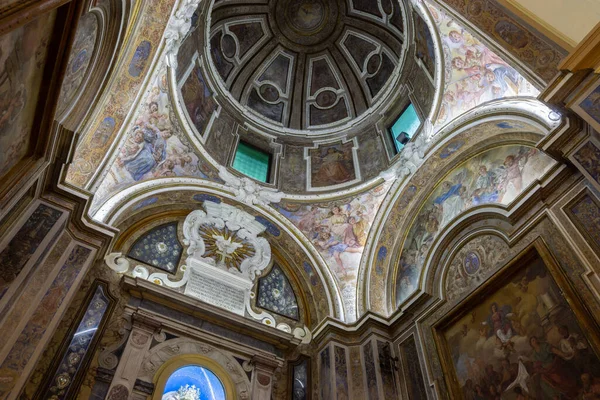 Roccamonfina Campania Santuario Della Madonna Dei Lattani Trova Sul Monte — Foto Stock