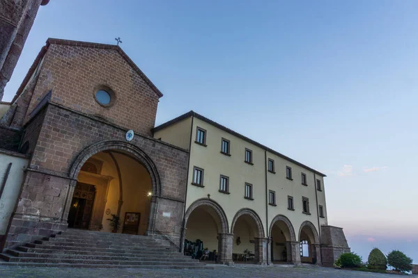 Roccamonfina Kampanien Wallfahrtsort Der Madonna Dei Lattani Liegt Auf Dem — Stockfoto