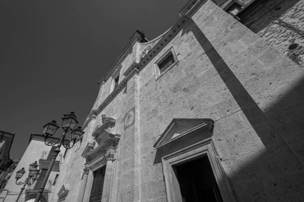 Pacentro Aquila Abruzzo Εκκλησία Της Maria Maggiore Χρονολογείται Από Τον — Φωτογραφία Αρχείου