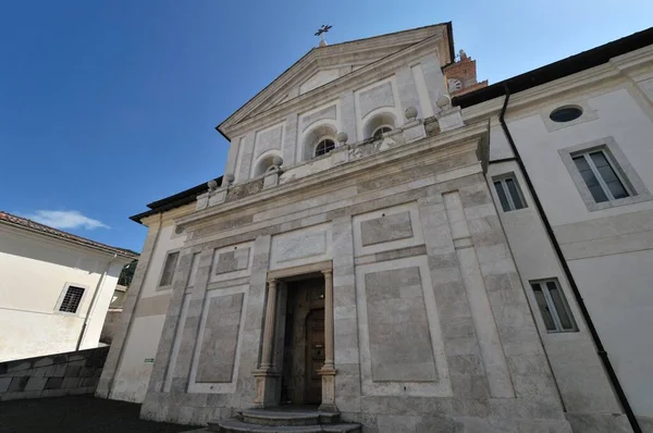 Trisulti Och Lazio Trisulti Charterhouse Ett Kloster Beläget Kommunen Collepardo — Stockfoto