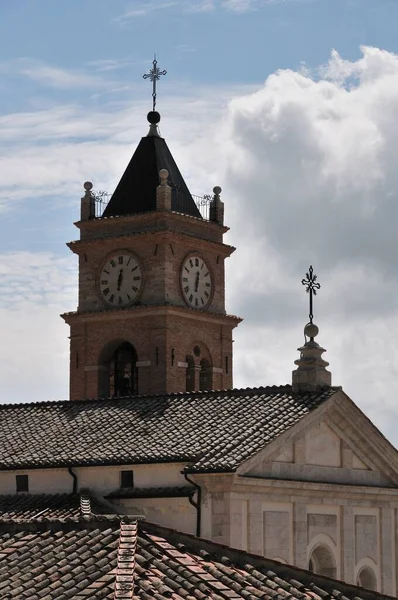 Trisulti Lazio Trisulti Charterhouse Monasterio Situado Municipio Collepardo Provincia Frosinone —  Fotos de Stock