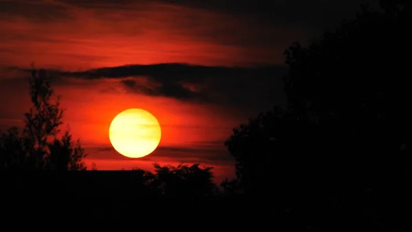 Fotos Espectaculares Puestas Sol Molise —  Fotos de Stock