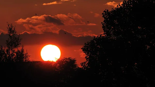 Molise 'de günbatımının muhteşem fotoğrafları