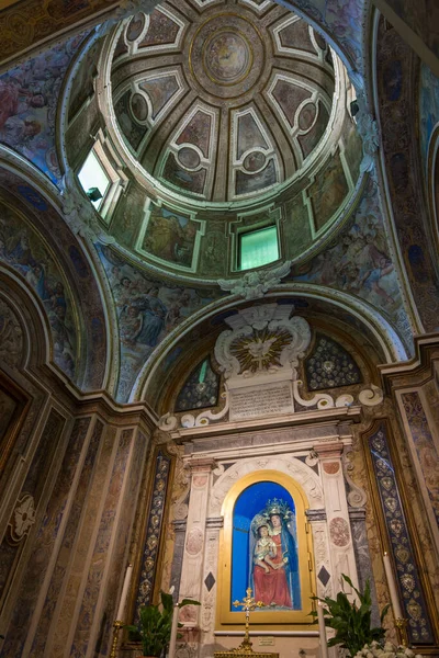 Roccamonfina Campania Santuario Della Madonna Dei Lattani Trova Sul Monte — Foto Stock