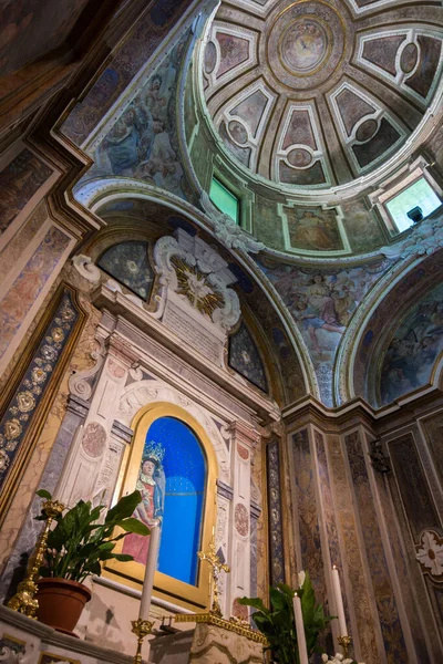 Roccamonfina Campanie Sanctuaire Vierge Des Lattani Est Situé Sur Monte — Photo