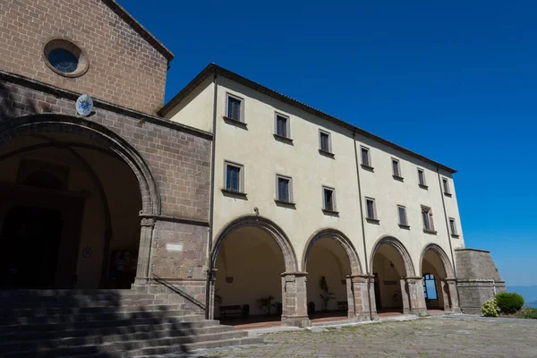 Roccamonfina Kampanien Wallfahrtsort Der Madonna Dei Lattani Liegt Auf Dem — Stockfoto