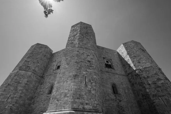 Andria Puglia Castel Del Monte Castel Del Monte Egy Tizenharmadik — Stock Fotó