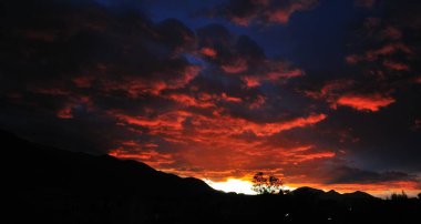 Molise 'de günbatımının muhteşem fotoğrafları