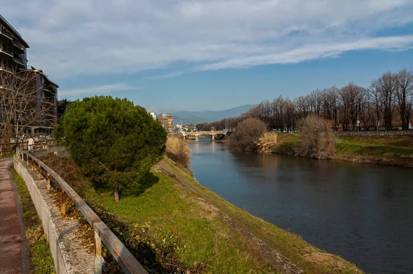 Πράτο Τοσκάνη Πρωτεύουσα Της Ομώνυμης Επαρχίας Της Τοσκάνης Είναι Δεύτερη — Φωτογραφία Αρχείου