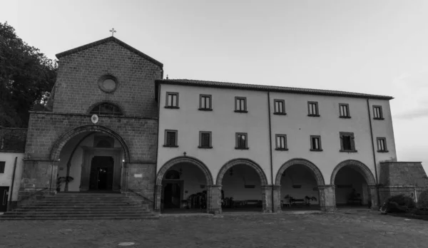 Roccamonfina Campania Santuario Della Madonna Dei Lattani Trova Sul Monte — Foto Stock