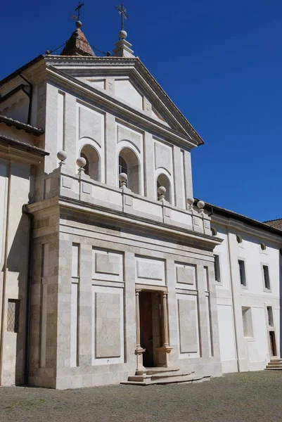 Trisulti Lazio Trisulti Charterhouse Frosinone Ilinin Collepardo Ilçesine Bağlı Bir — Stok fotoğraf