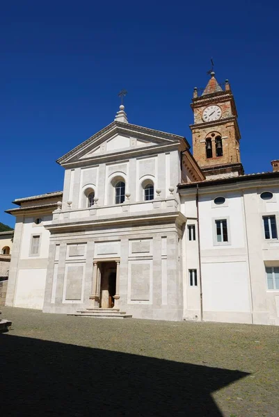 Trisulti Lazio Trisulti Charterhouse Klášter Nachází Obci Collepardo Provincii Frosinone — Stock fotografie