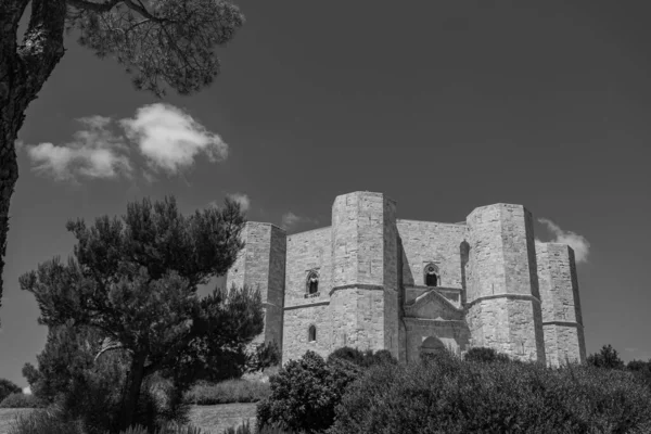 Andria Puglia Castel Del Monte Castel Del Monte Una Fortaleza —  Fotos de Stock