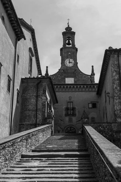 Валлія Флоренція Тоскана Святилище Монте Сенаріо — стокове фото