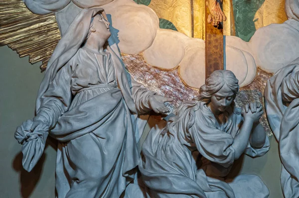 Vaglia Florence Toscane Heiligdom Van Monte Senario — Stockfoto