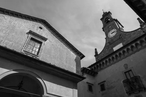 Vaglia Florencie Toskánsko Útočiště Monte Senario — Stock fotografie