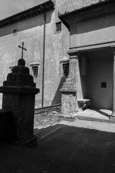 Vaglia Firenze Toscana Santuario Del Monte Senario — Foto Stock