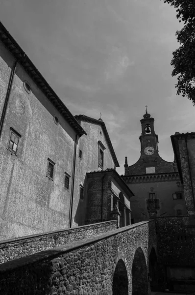 Vaglia Florenz Toskana Wallfahrtsort Monte Senario — Stockfoto