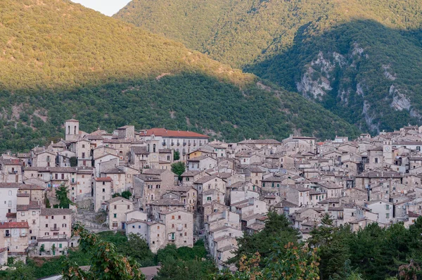 Scanno Aquila Abruzzo Scanno Een Gemeente Italiaanse Provincie Aquila Regio — Stockfoto
