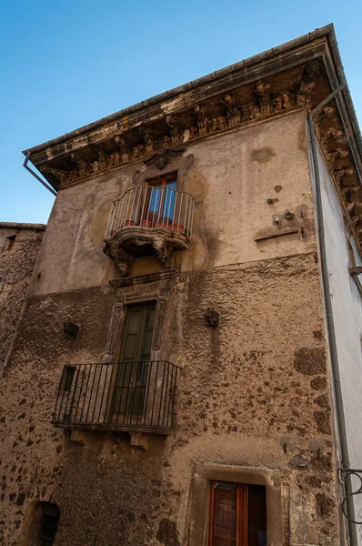 Scanno Aquila Abruzzo Scanno Italian Town 782 Inhabitants Located Province — Stock Photo, Image