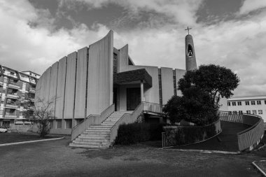 Isernia, Molise. Santa Maria Kilisesi.. 