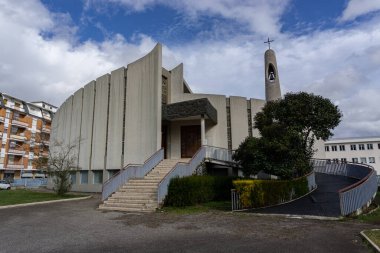 Isernia, Molise. Santa Maria Kilisesi.. 