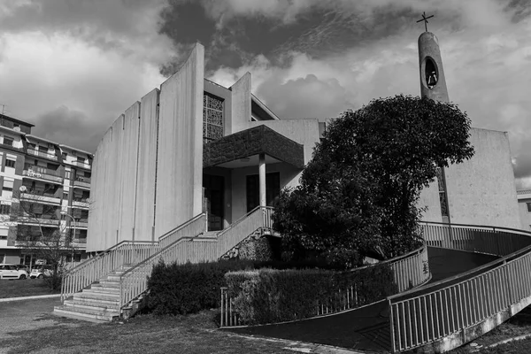 Ισέρνια Μολίς Εκκλησία Της Santa Maria Assunta — Φωτογραφία Αρχείου