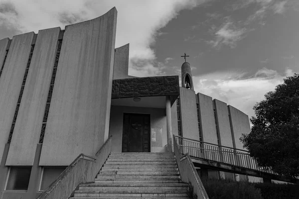 Isernia Molise Chiesa Santa Maria Assunta — Foto Stock