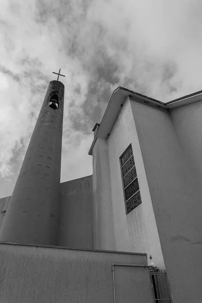 Isernia Molise Santa Maria Kilisesi — Stok fotoğraf